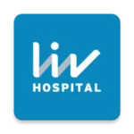 liv hospital android application logo